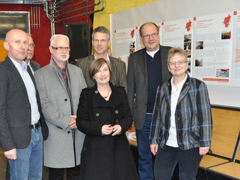 Plakatausstellung K14 Energieeinsparung