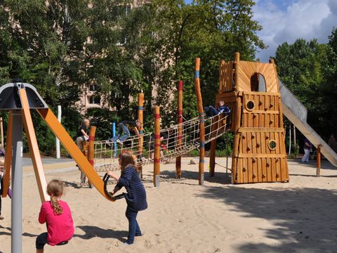 Spielplatzeröffnung Trelleborger Straße