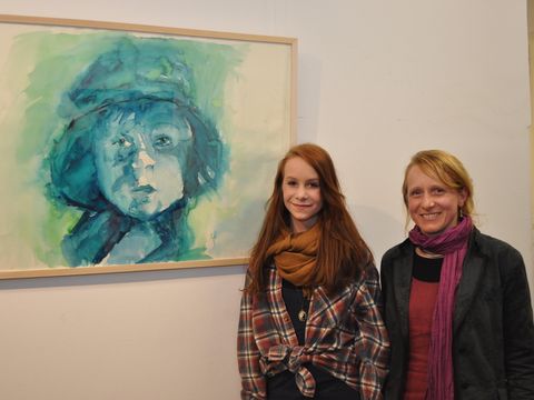 Ausstellungseröffnung Ilka Neumann