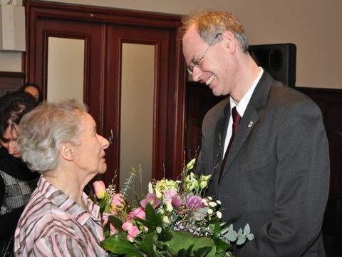 Bundesverdienstorden an Dr. Lammel