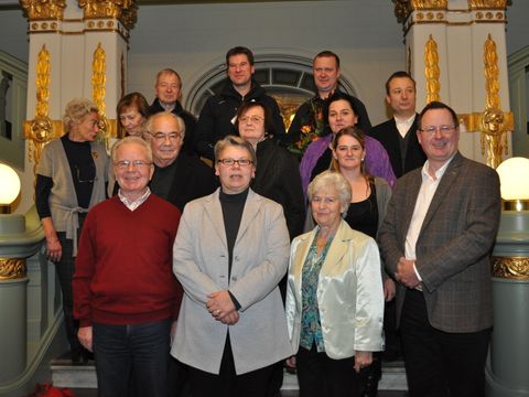 Ehrenamt 2012