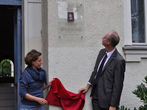 Denkzeichen Martha Wygodzinski