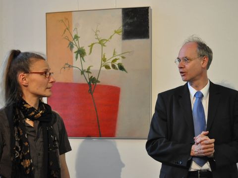 Vernissage Kathrin Eckhorn