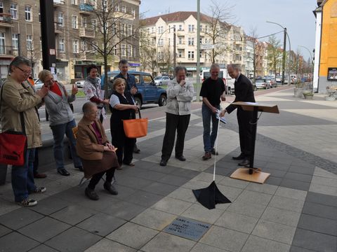 Gedenktafel Carl Grassnick