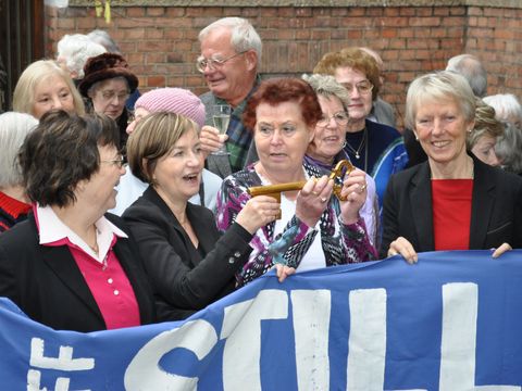 Schlüsselübergabe Stille Straße