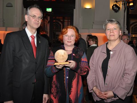 Verleihung Bezirksmedaille