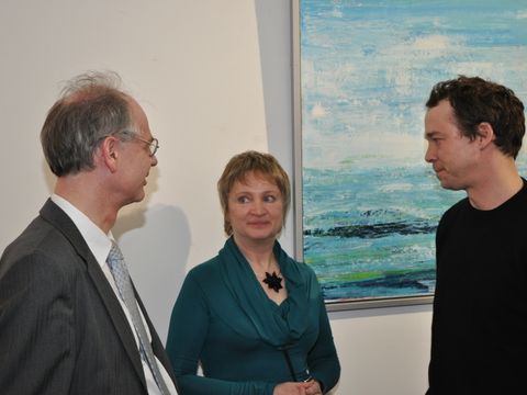 Ausstellung Helga Zaddach