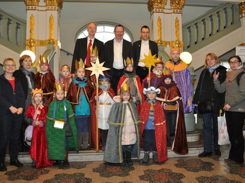 Sternsinger 2015