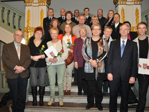 Ehrenamtspreisverleihung 2014