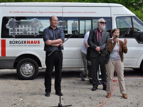 Richtfest Kita Agnes Wabnitz Str.