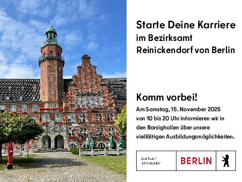 Borsighallen-infostand