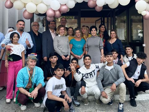 Ein Meilenstein für das kulturelle Miteinander. (Bild: BA Reinickendorf)