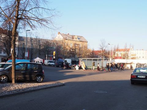 Infolge des Winters und der regelmäßigen Kontrollen ist die Anzahl an Marktständen deutlich zurückgegangen. (Bild: BA Reinickendorf)