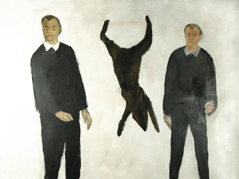 Dilabi II, 1966 (Bild: Berlinische Galerie)