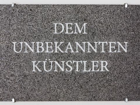 Thilo Droste –Memento Vitae