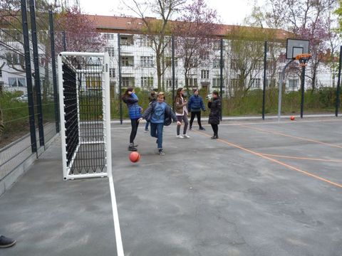 Der neue Bolzplatz im Peter-Witte-Park (Bild: Bezirksamt Reinickendorf)