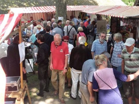 Kunsthandwerksmarkt, Sommerfest 2017 (Bild: Museum Reinickendorf)