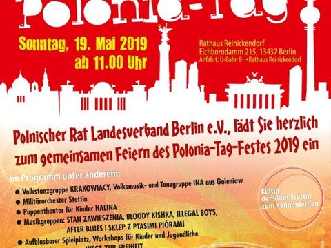 Fest Polonia-Tag (Bild: Der Polnische Rat Landesverband Berlin e.V.)