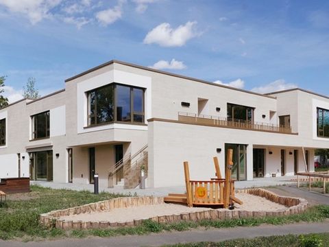 „Märkolino“ – neue Kita im Märkischen Viertel (Bild: KSV Krüger Schuberth Vandreike )