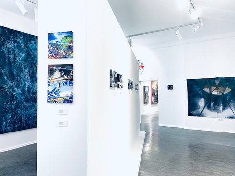 Ausstellung "Me+You" als virtueller Rundgang (Bild: BA Reinickendorf)