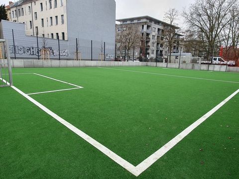 Hier macht das Kicken Spaß. (Bild: BA Reinickendorf)