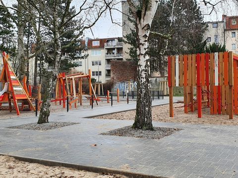 Spielplatz Zobeltitzstraße (Bild: BA Reinickendorf)