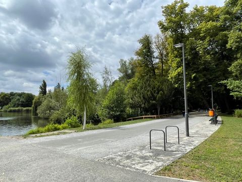 Rundweg um den Schäfersee (Bild: S.T.E.R.N. Gesellschaft der behutsamen Stadterneuerung mbH)