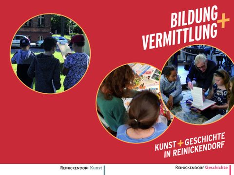 Broschüre Bildung und Vermittlung