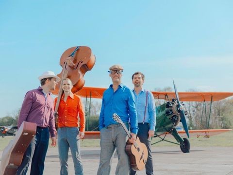 Musikalisch eröffnet wird das Festival von Monsieur Pompadour. (Bild: Lena Giovanazzi)
