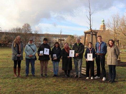 Emil-Fischer-Schule aus Wittenau gewinnt Reinickendorfer Umweltpreis (Bild: BA Reinickendorf)