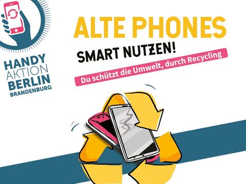 Handyaktion Recycling (Bild: INKOTA-netzwerk e.V.)