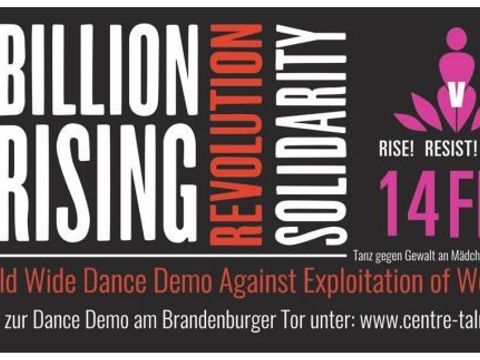 One Billion Rising (Bild: Veranstalter Centre Talma)
