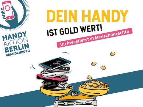 Alte Handys können wertvoll sein (Bild: INKOTA-netzwerk e.V)