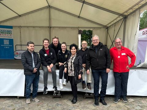 Ein Grund zum Feiern: 50 Jahre Fahrrad-Rallye (Bild: BA Rdf)
