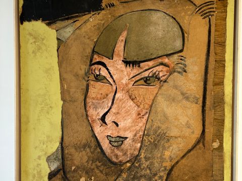 Großcollage Hannah Höch (Bild: BA Rdf)