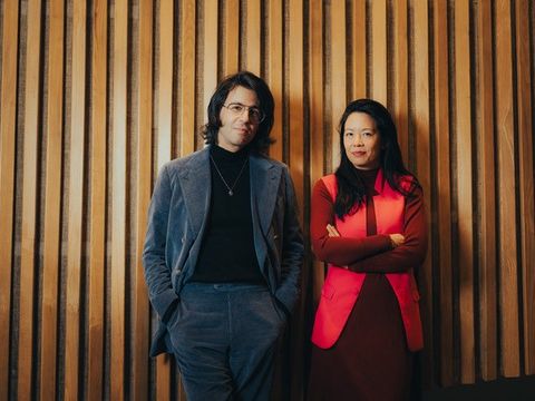 Khuê Phạm und Deniz Utlu