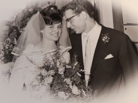 Hochzeit der Eheleute Tschierse (Bild: Privat)