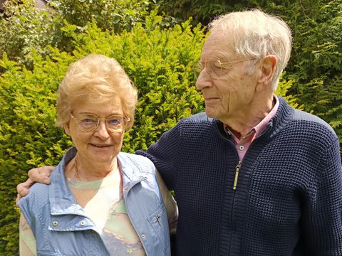 60 Jahre verheiratet.
