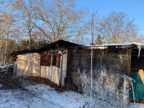 Durch den Brand zerstört (Bild: BA Rdf)