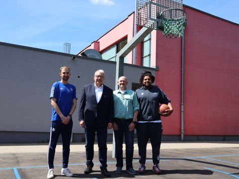 Basketball Feld MBO (Bild: BA Reinickendorf )