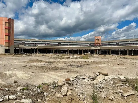 Ehemaliges Terminal A Flughafen Tegel (Bild: BA Reinickendorf)