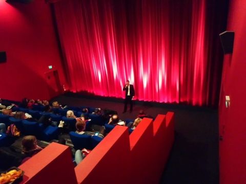 Diskussionsabend im Cinestar (Bild: BA Reinickendorf)