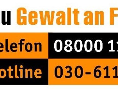 Nein zu Gewalt an Frauen (Bild: BA Reinickendorf)