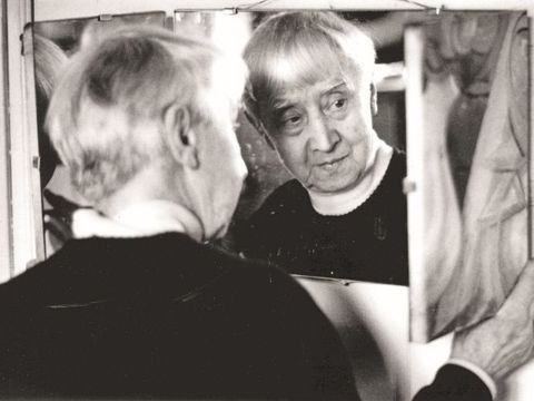 Hannah Höch, 1976 (Bild: Manfred Hamm)