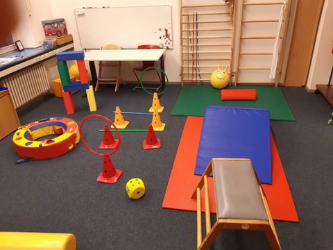 Zimmer der therapeutischen Ambulanz