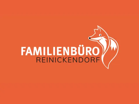 Kachel Opener Familienbüro Reinickendorf orange