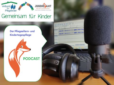 Pflegeeltern- und Kindertagespflege-Podcast