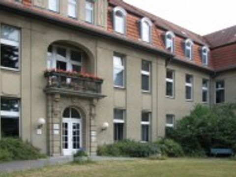 Eingang Teichstraße, Haus 2
