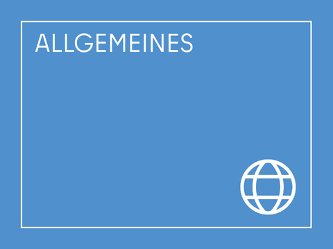 Kacheln Schulamt Allgemeines
