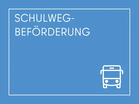 Kacheln Schulamt Schulwegbeförderung